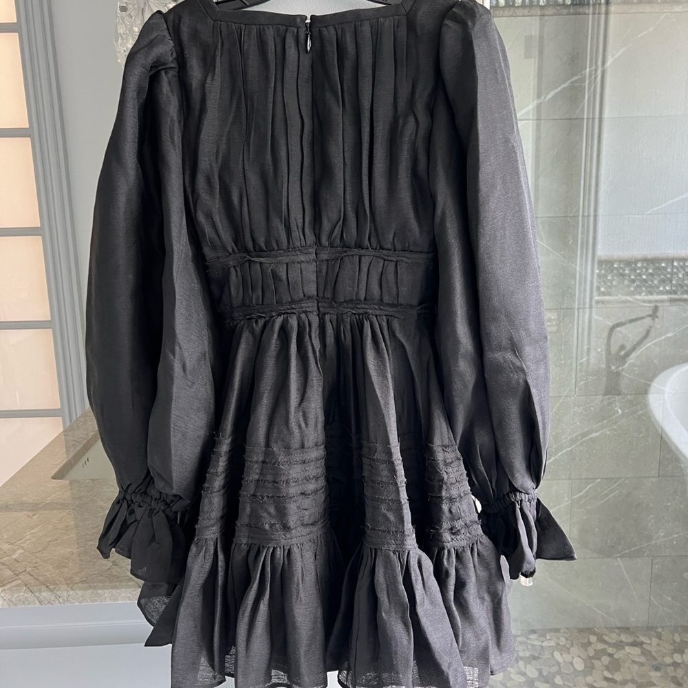 Aje Impression Dress Black - Picture 13 of 13